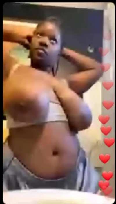 Her internet connection got bad towards the end