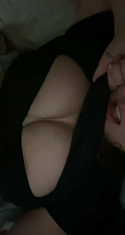 wanna cum with me?