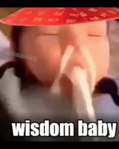 Wisdom baby