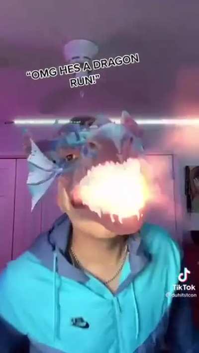 Madre m&iacute;a el komanche pas&oacute; de pug a drag&oacute;n