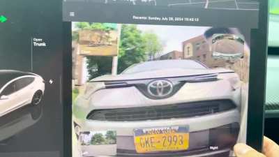 Driver pulls out of corner parking spot without looking, says I&rsquo;m at fault