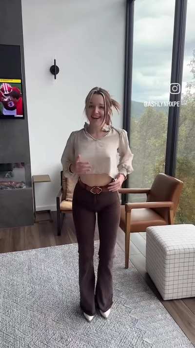 At home