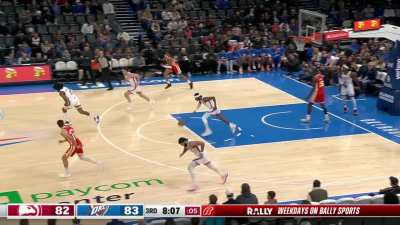 [Highlight] SGA plays suffocating defense then runs the floor for the dunk!