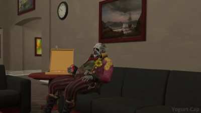 Clown Tosses You a Refreshing Drink