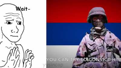 Chad War Crime Enjoyer