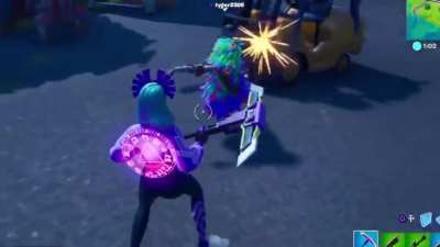 He going wild!!!