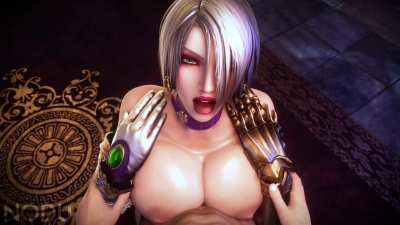 Ivy titfuck (nodu)
