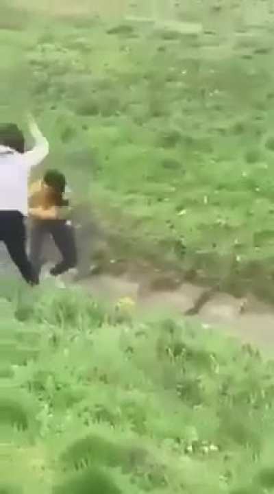 Girls fight at Szekszárd (eng: Sexard), Hungary