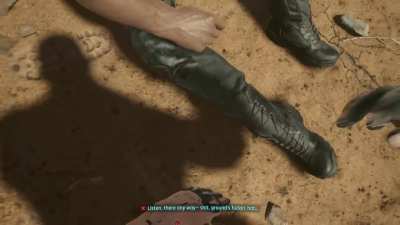 “Shit ground’s fucking hot”