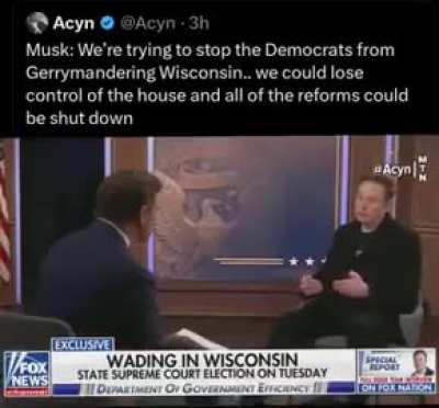 Wisconsin Election Could Derail Musk&rsquo;s Reforms