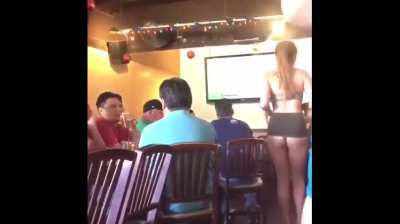Bottomless Waitresses