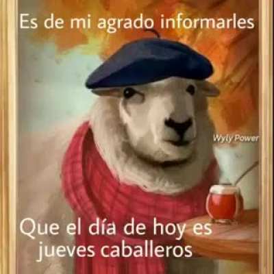 hoy es jueves