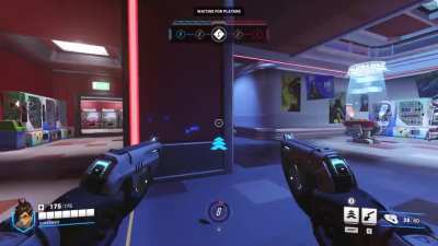 i just found this really cool easter egg on the new hanaoka map