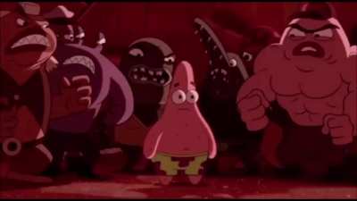 I don&rsquo;t remember this from Spongebob