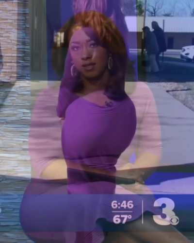 Jessica Larch&eacute; (WTKR News 3 - Norfolk, Virginia)
