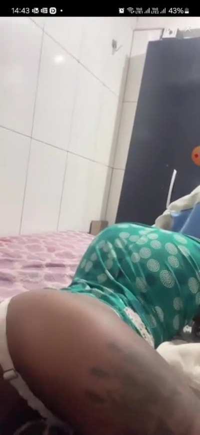 Horny maid