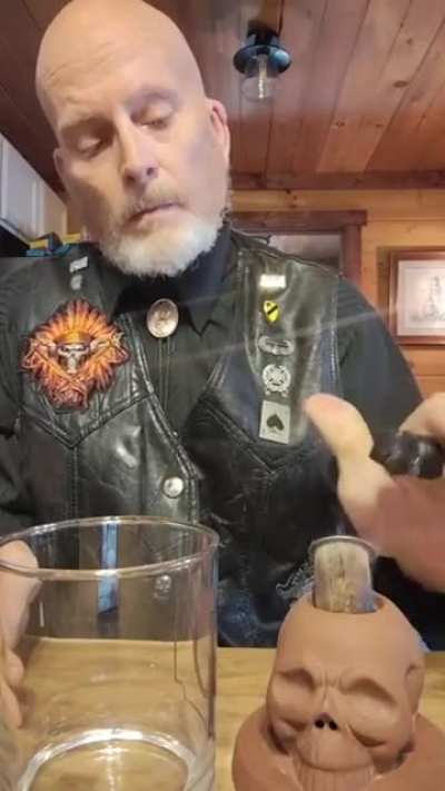 The only way to enjoy whiskey 