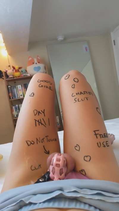 why does chastity make me cum so much? 💕