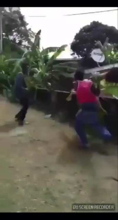 That escalated quickly