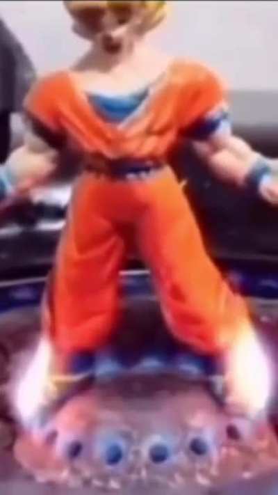 Gocu se transformando na vida real