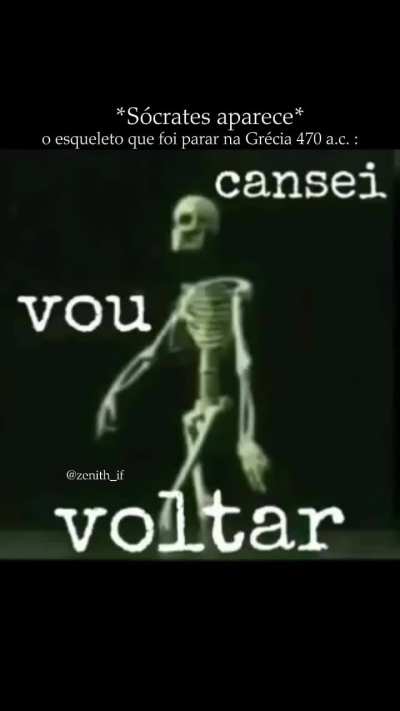 O que ele &eacute; sem sua filosofia