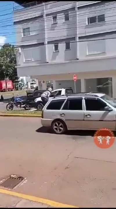 Se vai peitar, tem que se garantir! 