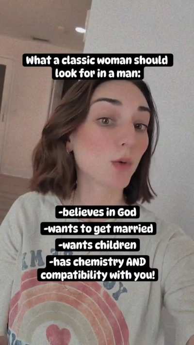 Yeah yeah yeah, but where&rsquo;s the cleavage, Abigail?