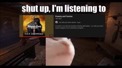 Father Godwin for main protagonist in KCD 2