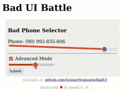 I've just made this awesome UI Phone Selector! Please share your feedback on comments.