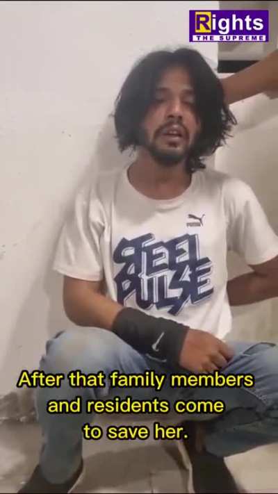 AC repairing guy Sham Ahmed tried to rap&euro; a 8 yo minor, caught &amp;amp; handed over to police...
Interestingly he lied about his real identity as well.
