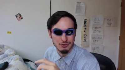 Frank taking a stand against Karens before it was cool.