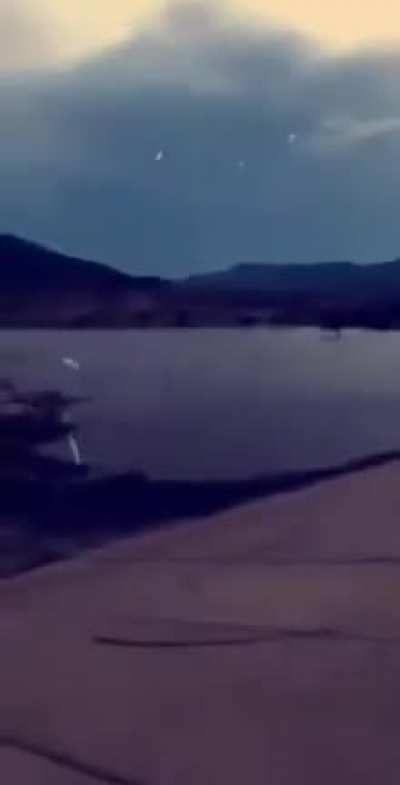 let's just shoot off a reservoir... sure