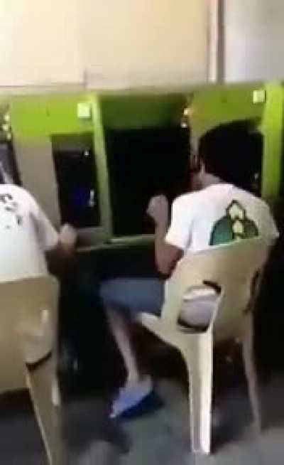Flying chair