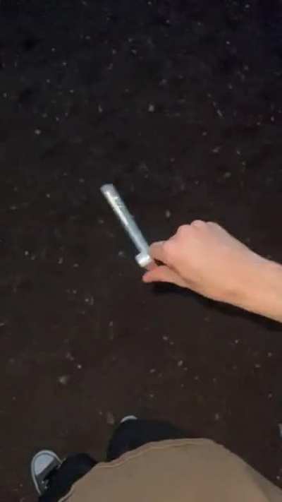 That wrist bump was to smooth not to post