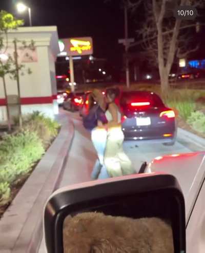 Ma&rsquo;am this is a drive thru