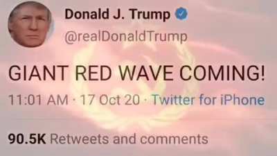 Comrade Trump
