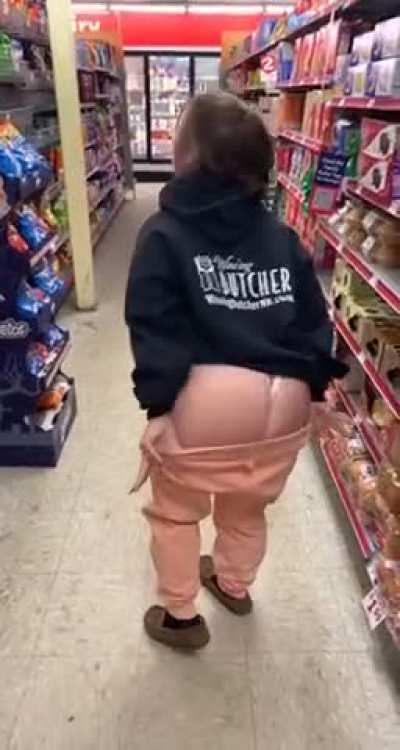 I feel like my ass looks better when it’s out in public