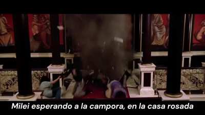 "Me van a tener que sacar muerto".