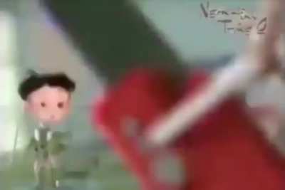 cHiLd EaTs WatERMeLOn sEeDs AnD iS TuRnED iNTO HorRId HuMan mELon HyBrID, ThEn GeTs KiLLEd aND OtHerS EaT hIs ReMaInS!!!!!!1!