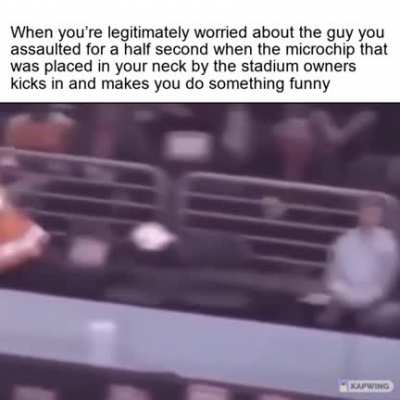 The funny chip rule