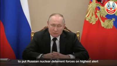 Putin order Russia&rsquo;s Nuclear deterrent forces to be on high alert