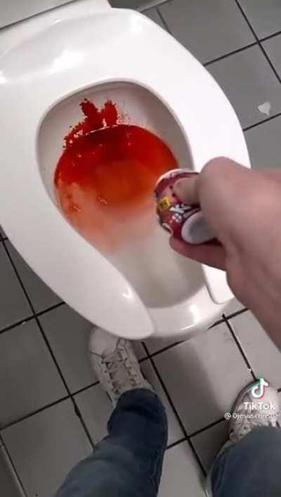 The Kool Aid Bandit strikes again