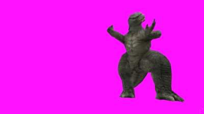 calma patr&atilde;o vc rolou tanto o feed que chegou no godzilla dan&ccedil;ando