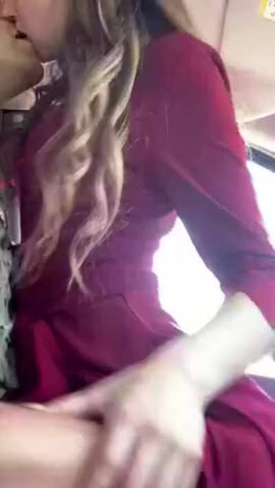 The Way Her Body Moves Under Her Bridesmaid Dress