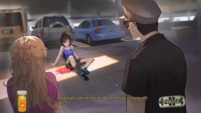 Visual novels getting wild &eth;&yen; these days
