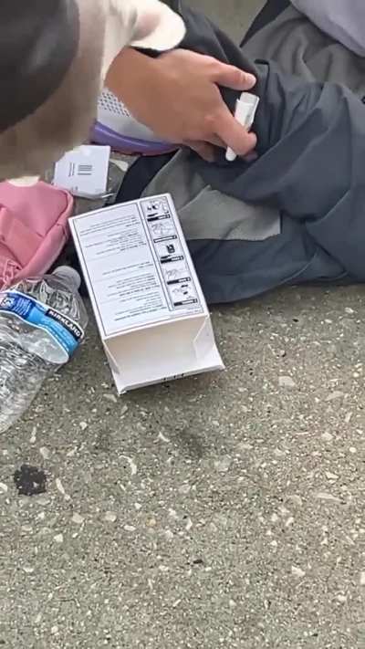 Woman Saves Man&rsquo;s Life with Narcan