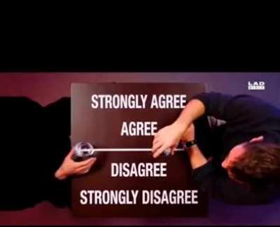Ewan's face.