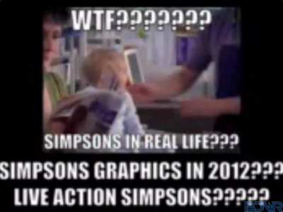 simpsons in real life