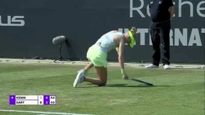 Harriet Dart & Sofia Kenin