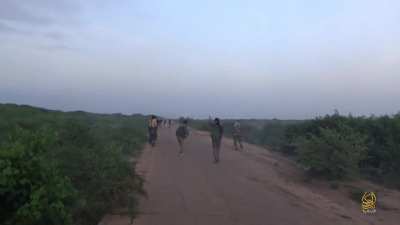 Al-Shabaab Ambush Somali Government Troops (August 2023)